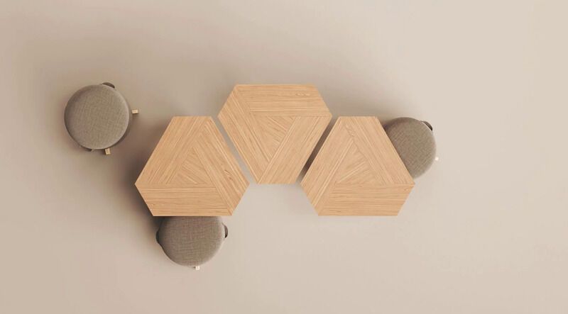 Minimal Joint Furniture Capsules