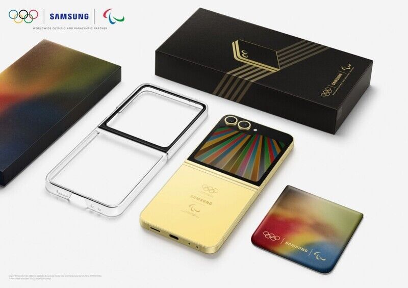 Foldable Olympic Athlete Smartphones