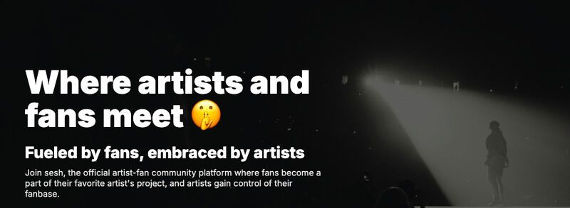 Connective Fan-Driven Music Platforms