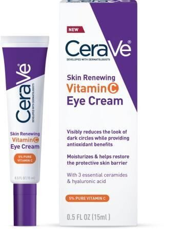 Vitamin-Powered Eye Creams