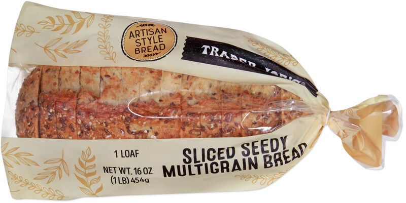 Seedy Artisan Multigrain Loaves