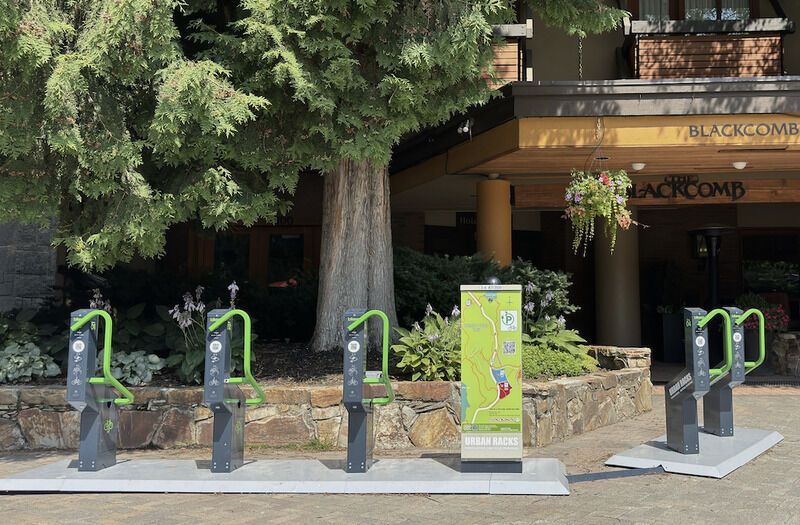 Smart Bike Docking Stations