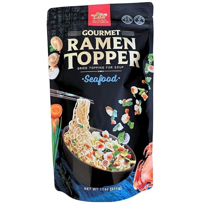 Gourmet Ramen Noodle Toppers