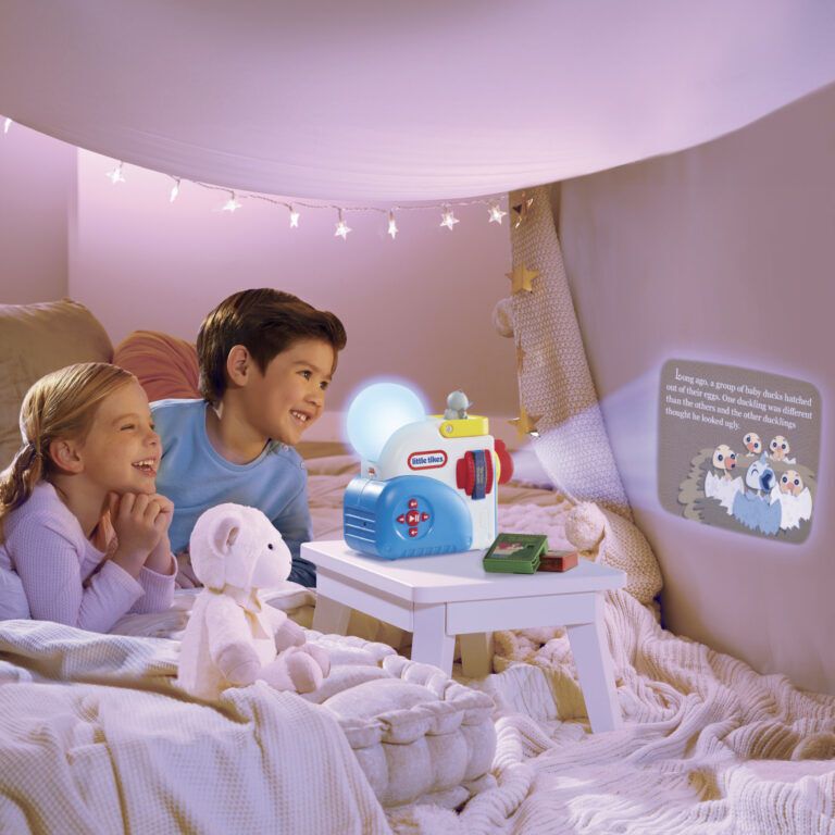 Kid-Friendly Portable Projectors