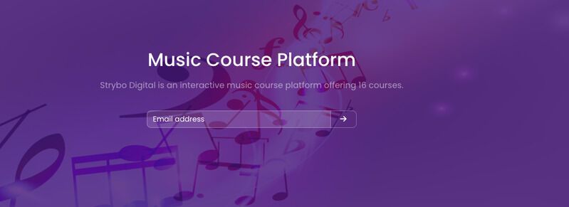 Interactive Music Course Subscriptions