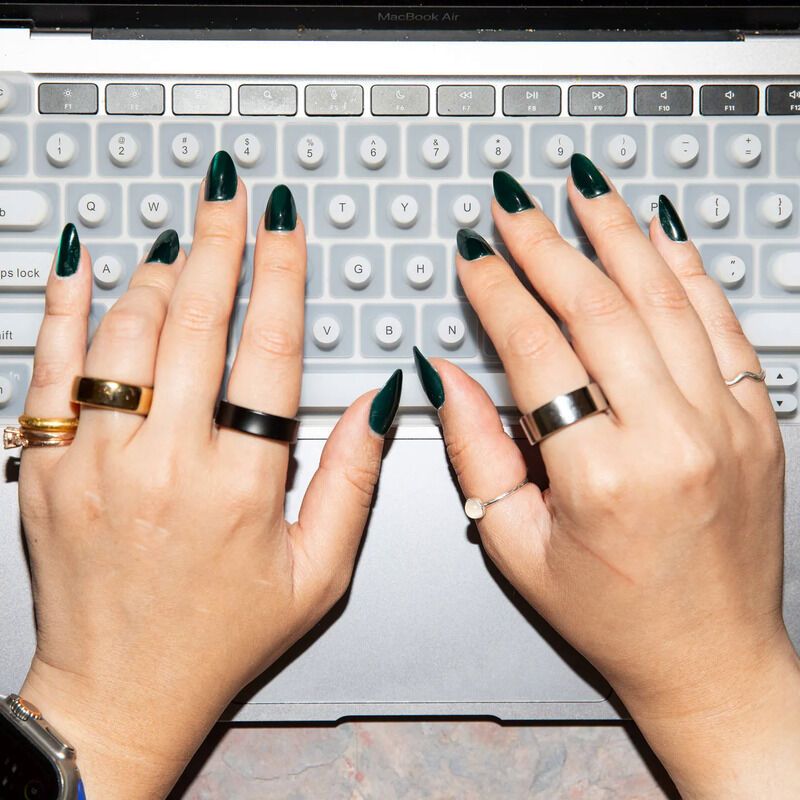 Nail-Friendly Keyboard Covers