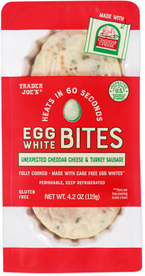 Cage-Free Egg White Bites