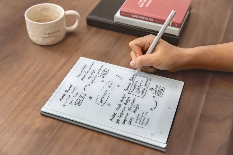 AI-Enabled E Ink Tablet