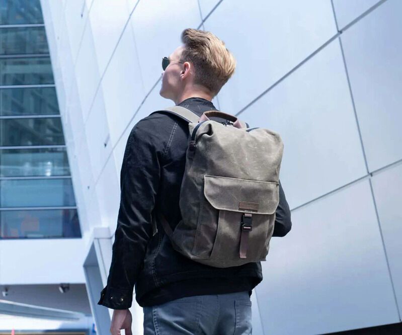 Intentionally Rustic Commuter Backpacks