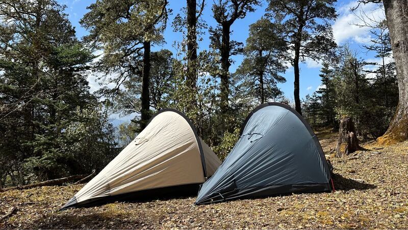 Aerodynamic Design Camping Tents