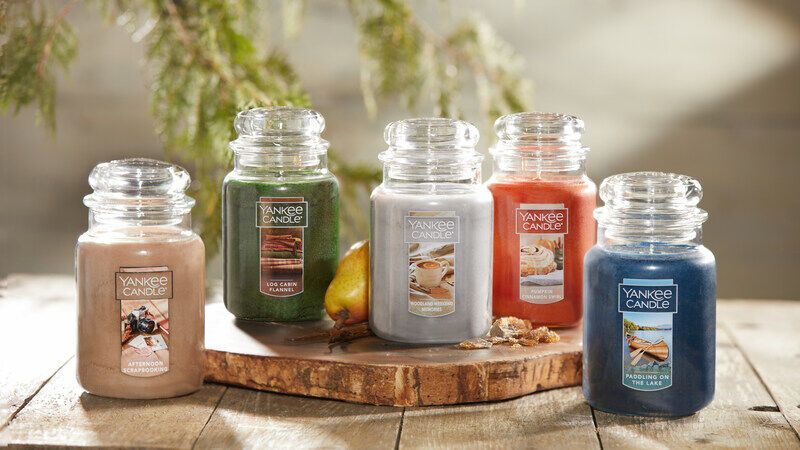 Autumnal Vacation Scented Candles