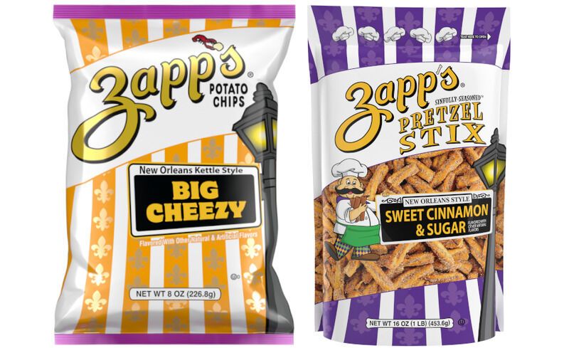 New Orleans-Inspired Snack Products