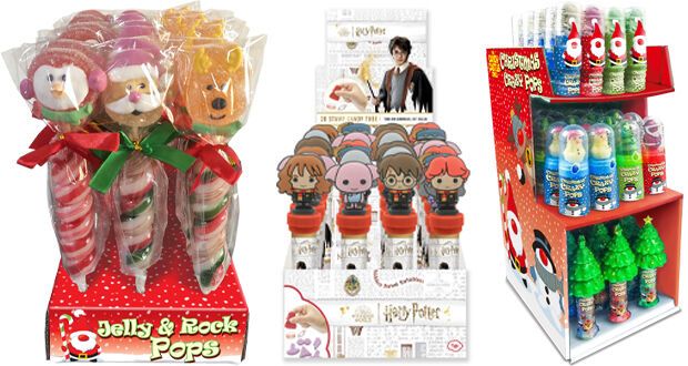 Expansive Festive Candy Ranges