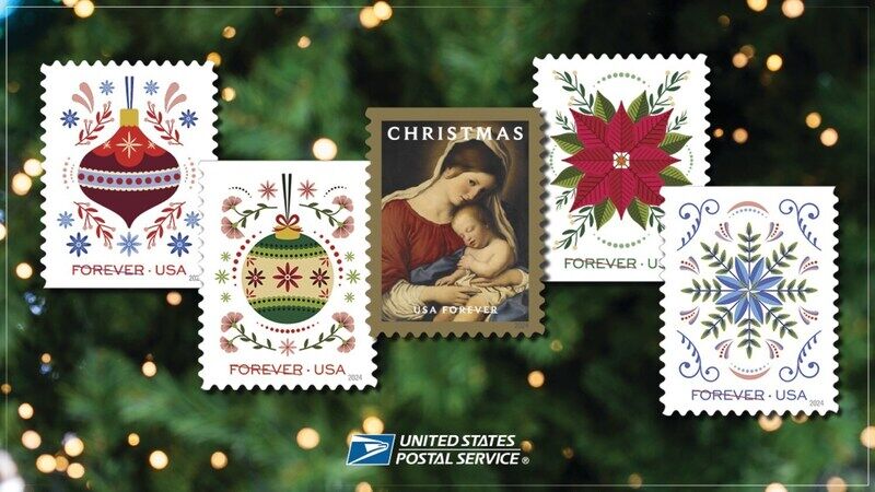 Holiday-Inspired Stamp Designs