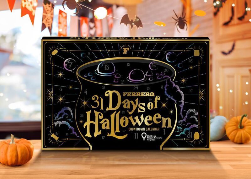 Spooky Treat-Inspired Calendars