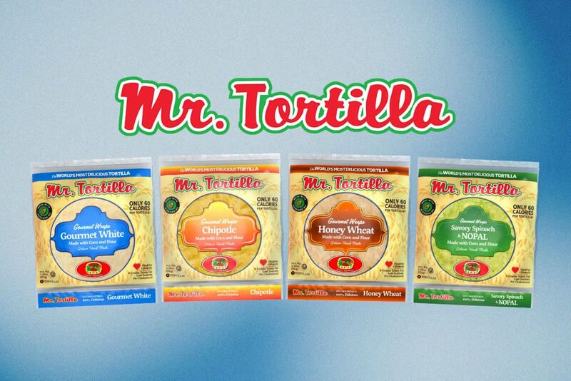 Low-Calorie Tortilla Collections