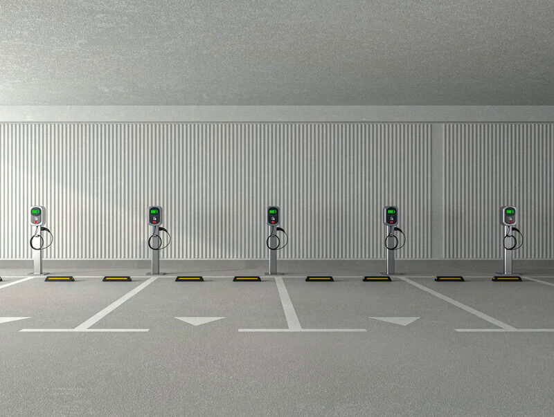 Accessible EV Charging Ports