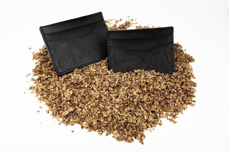 Waste-Made Cardholder Collections