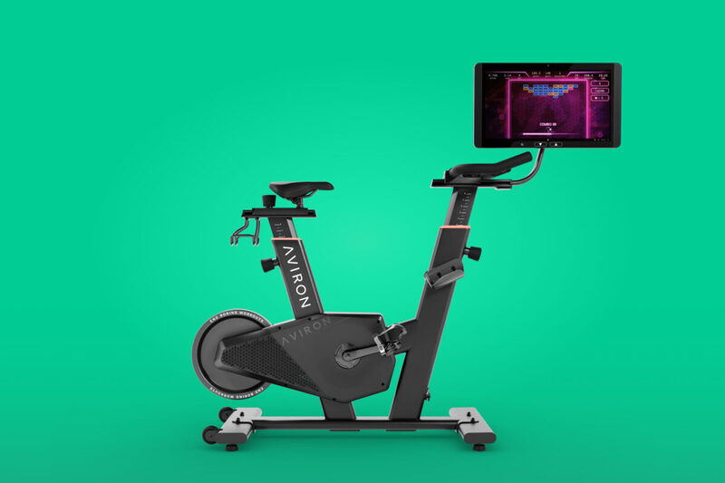 Connected Fitness Bikes