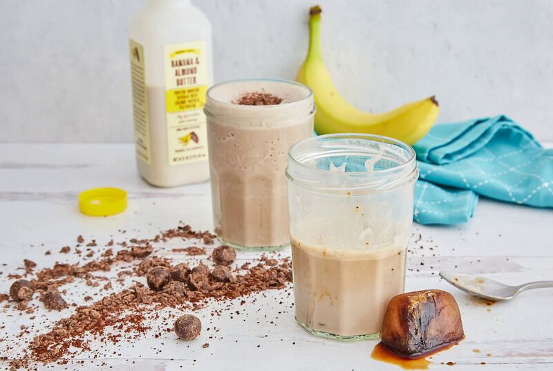 Almond Butter Protein Smoothies