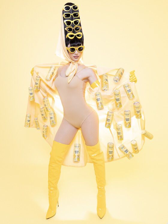 Drag Queen-Inspired Sparkling Beverages