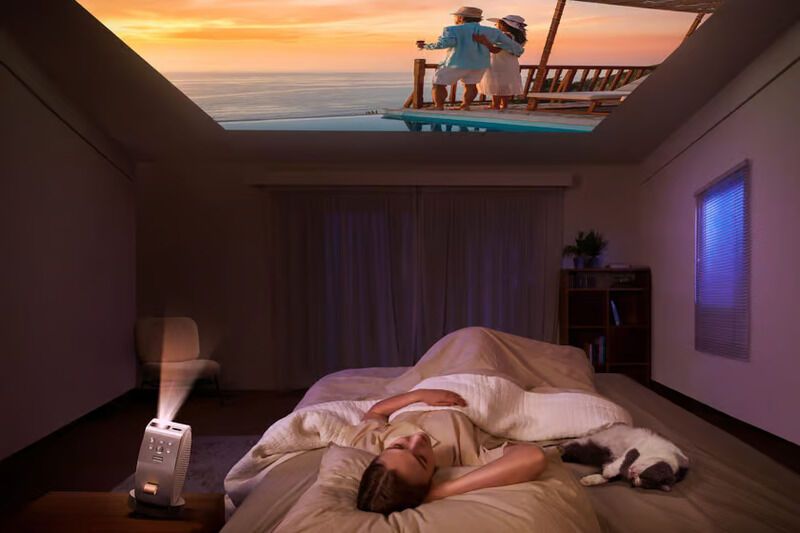 Ceiling-Throw HD Projectors