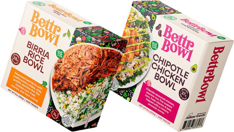 Free-From Frozen Bowl Meals