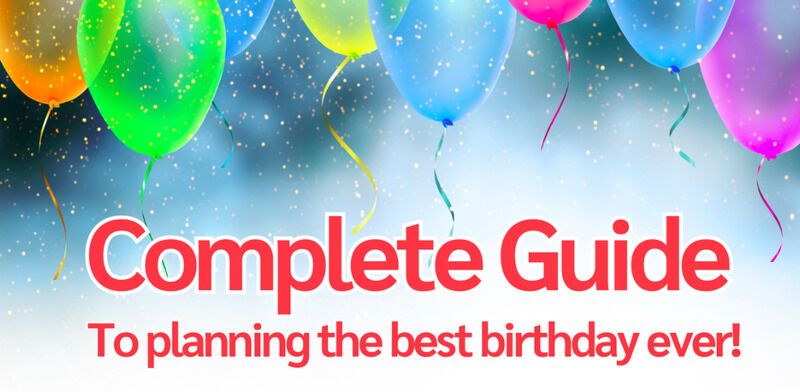 Birthday Planning Guides