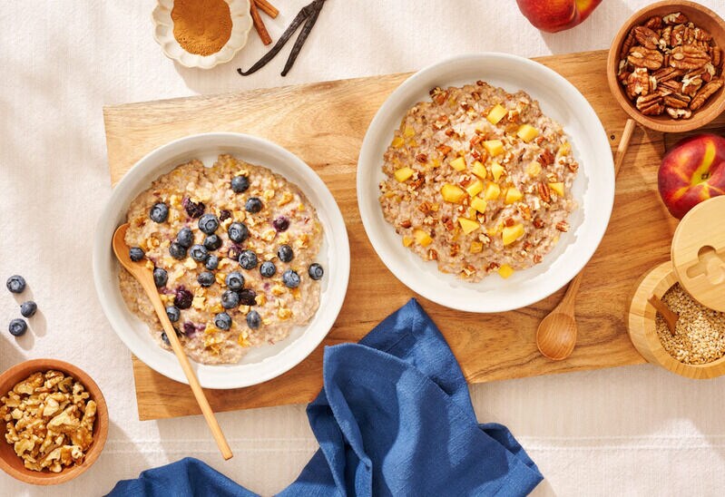 Longevity-Boosting Oatmeals