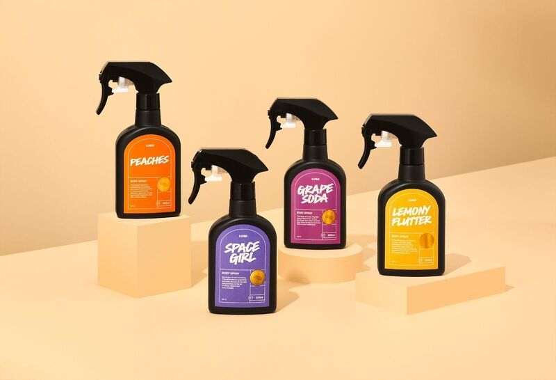 Limited-Edition Body Sprays