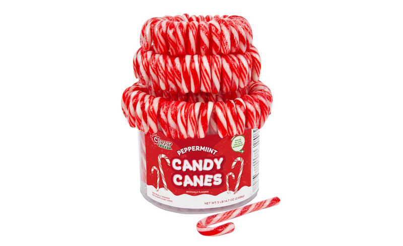 Shopping-Friendly Candy Cane Packaging