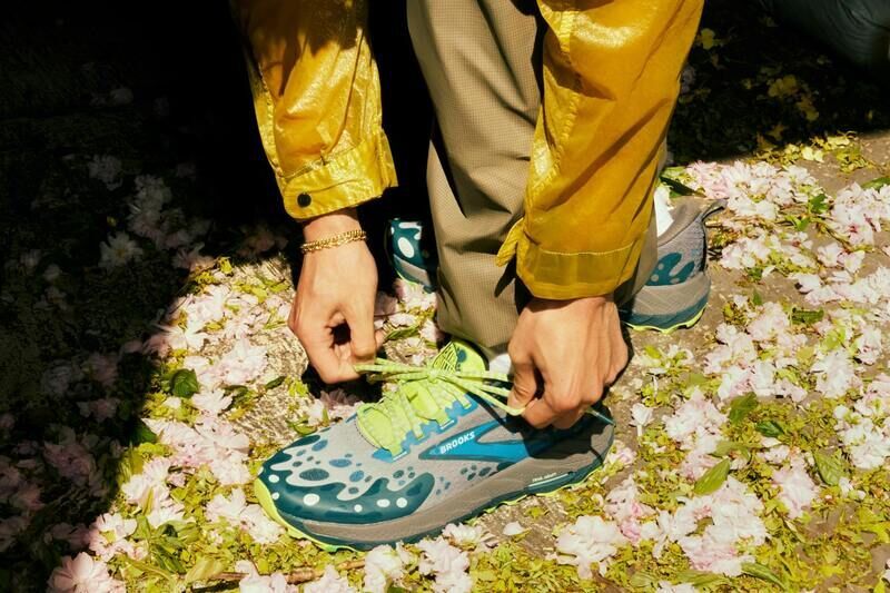 Bright Collaborative Running Sneakers