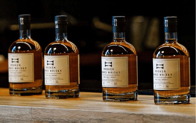 Robust Cask-Strength Whiskies