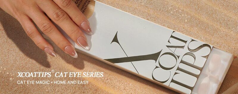 At-Home Cat-Eye Nail Kits