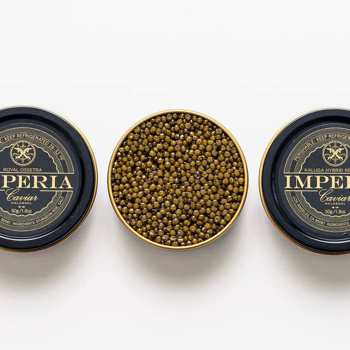 Caviar Starter Sets