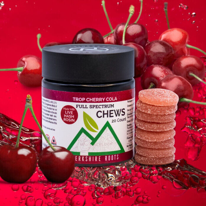 Cherry Cola-Inspired Cannabis Edibles