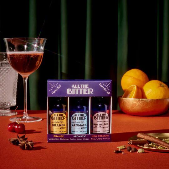 Travel-Friendly Bitters Sets