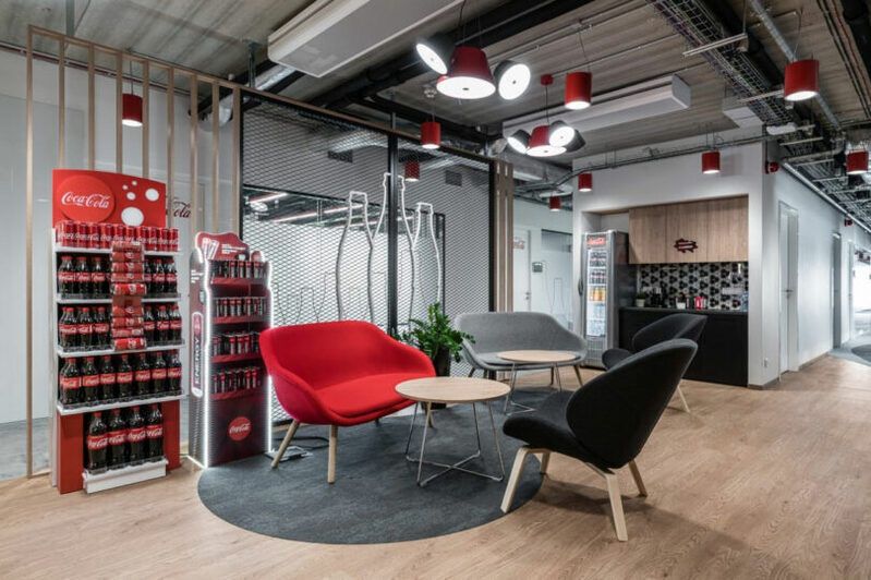 Bright Soda-Brand Office Spaces