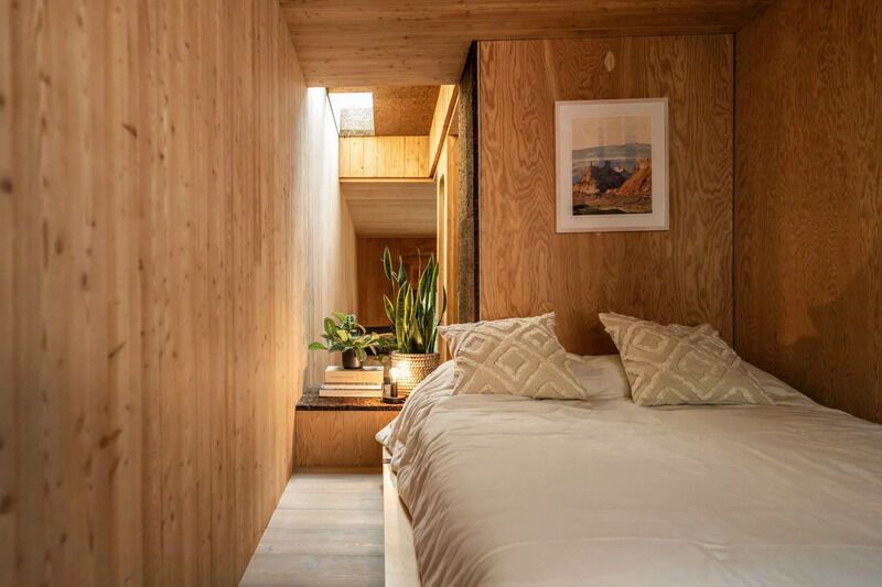 Plant-Based Timber Cabins