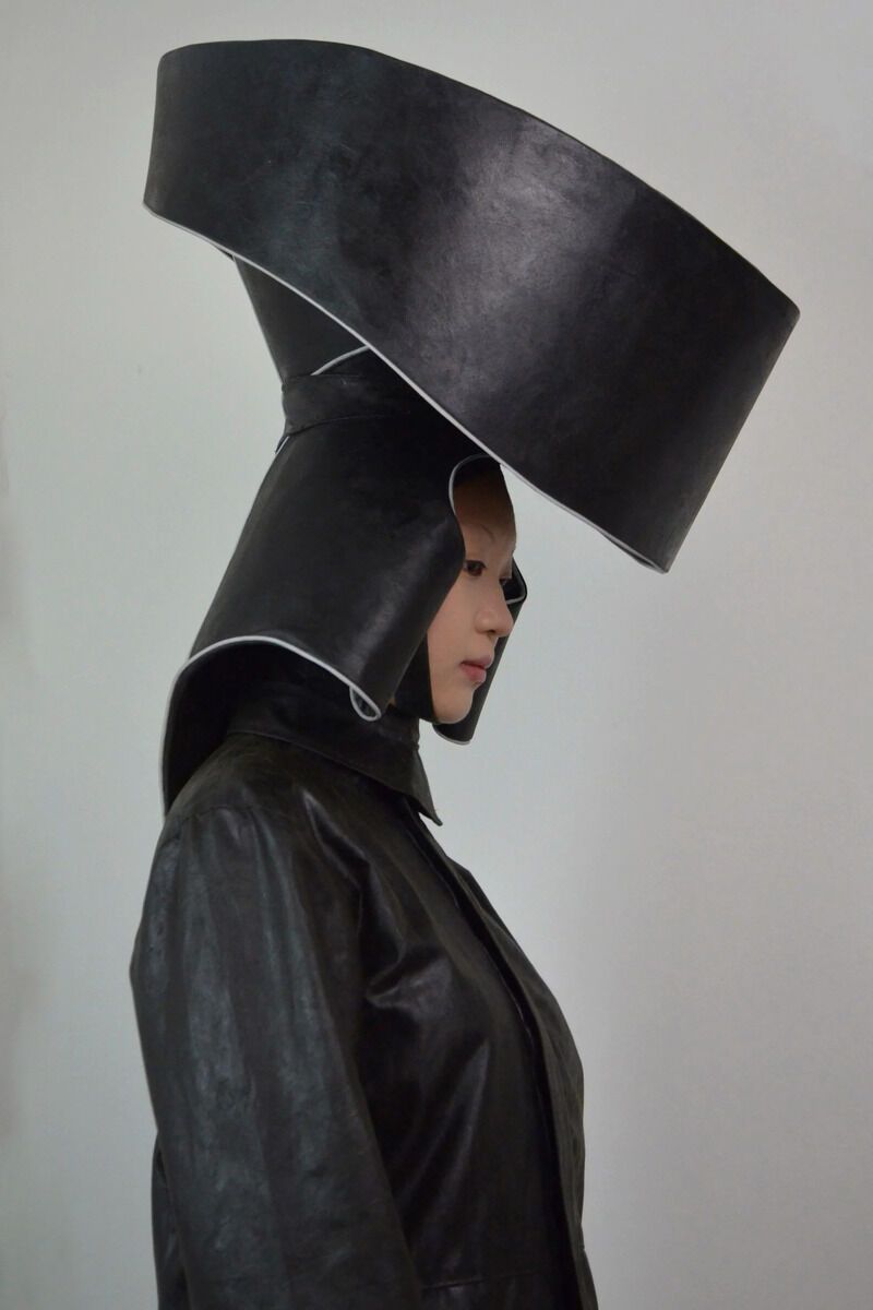 Eco-Conscious Rain-Harvesting Headwear