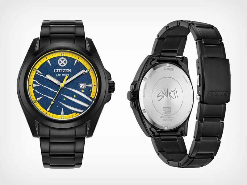 Superhero-Inspired Wristwatches