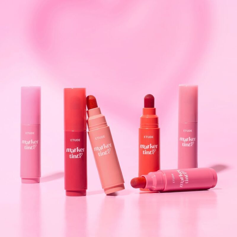 Lightly Textured Lip Tints