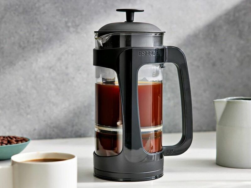 Micro-Filtering Coffee Presses