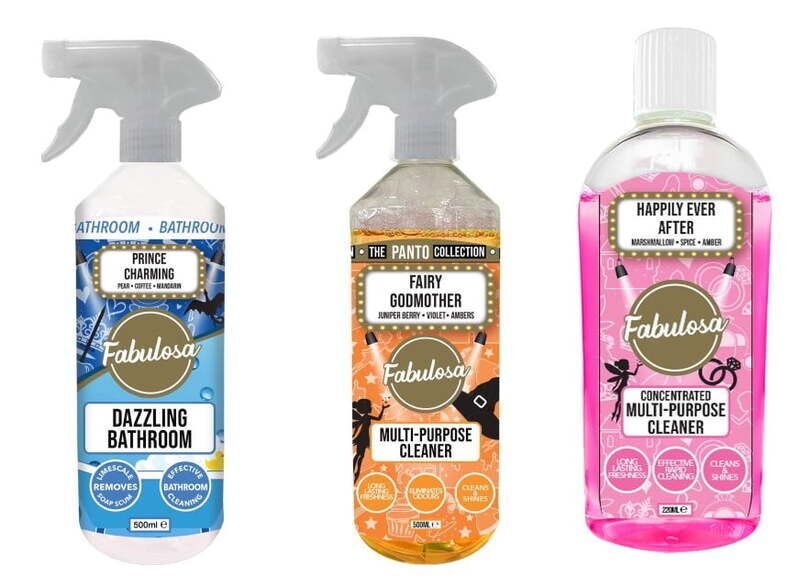 Fragrance-Focused Cleaning Products