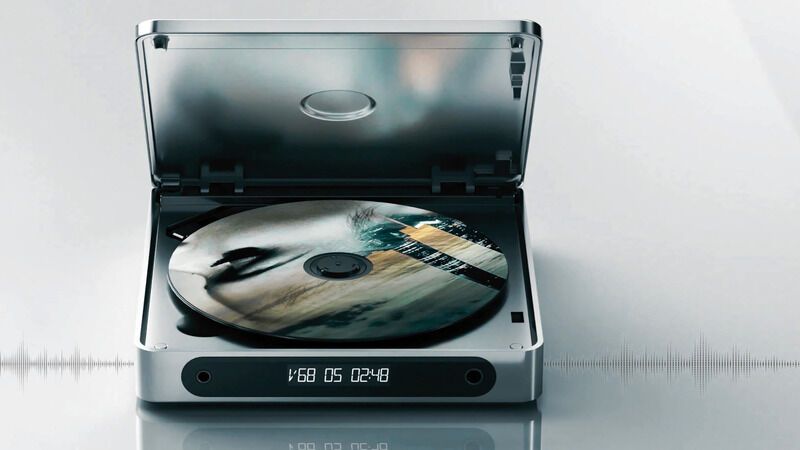 Contemporary Portable CD Players