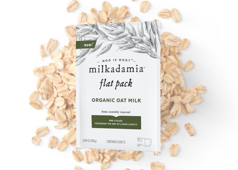 Flatpack Sheet-Style Oat Milks