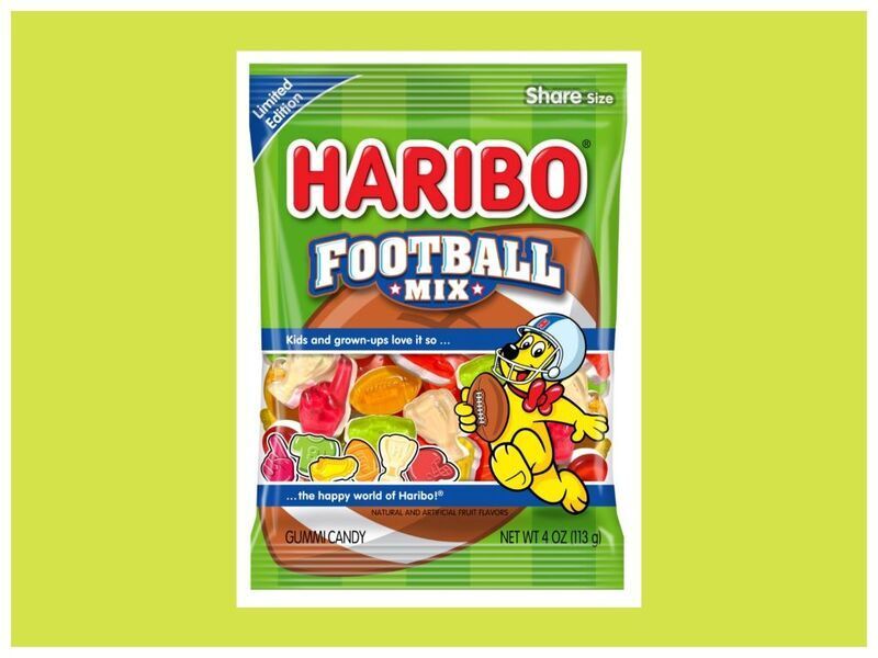 Football-Themed Gummy Treats