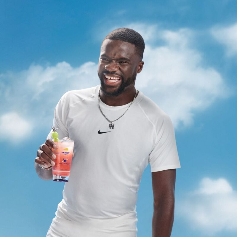 Tennis-Player Vodka Campaigns