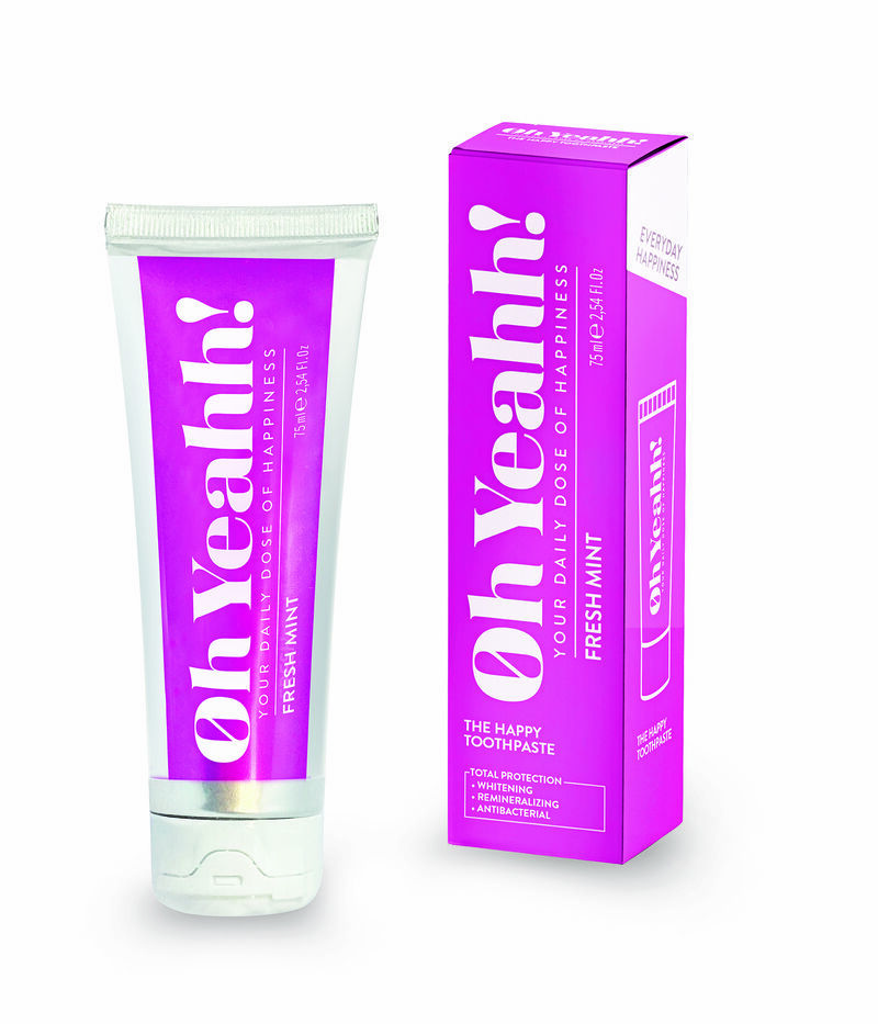 Happiness-Boosting Toothpastes