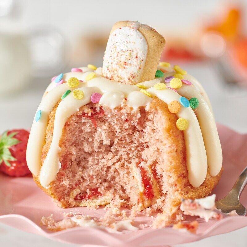 Toaster Pastry Bundt Cakes